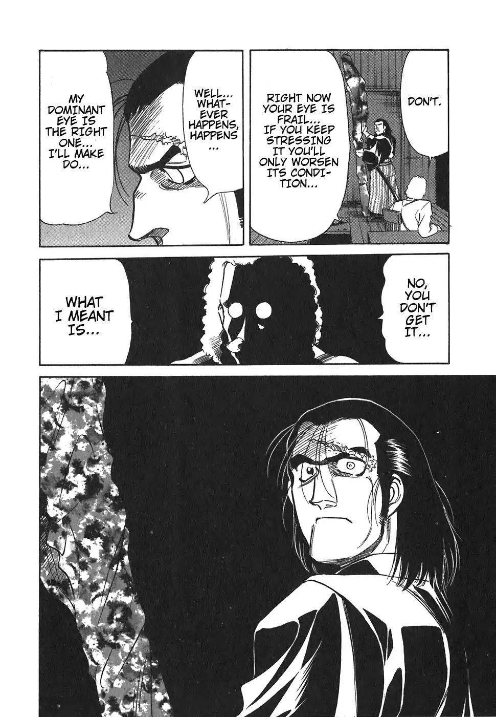 Red Chapter 72 page 3 - Chapter 72: Death Wish 1