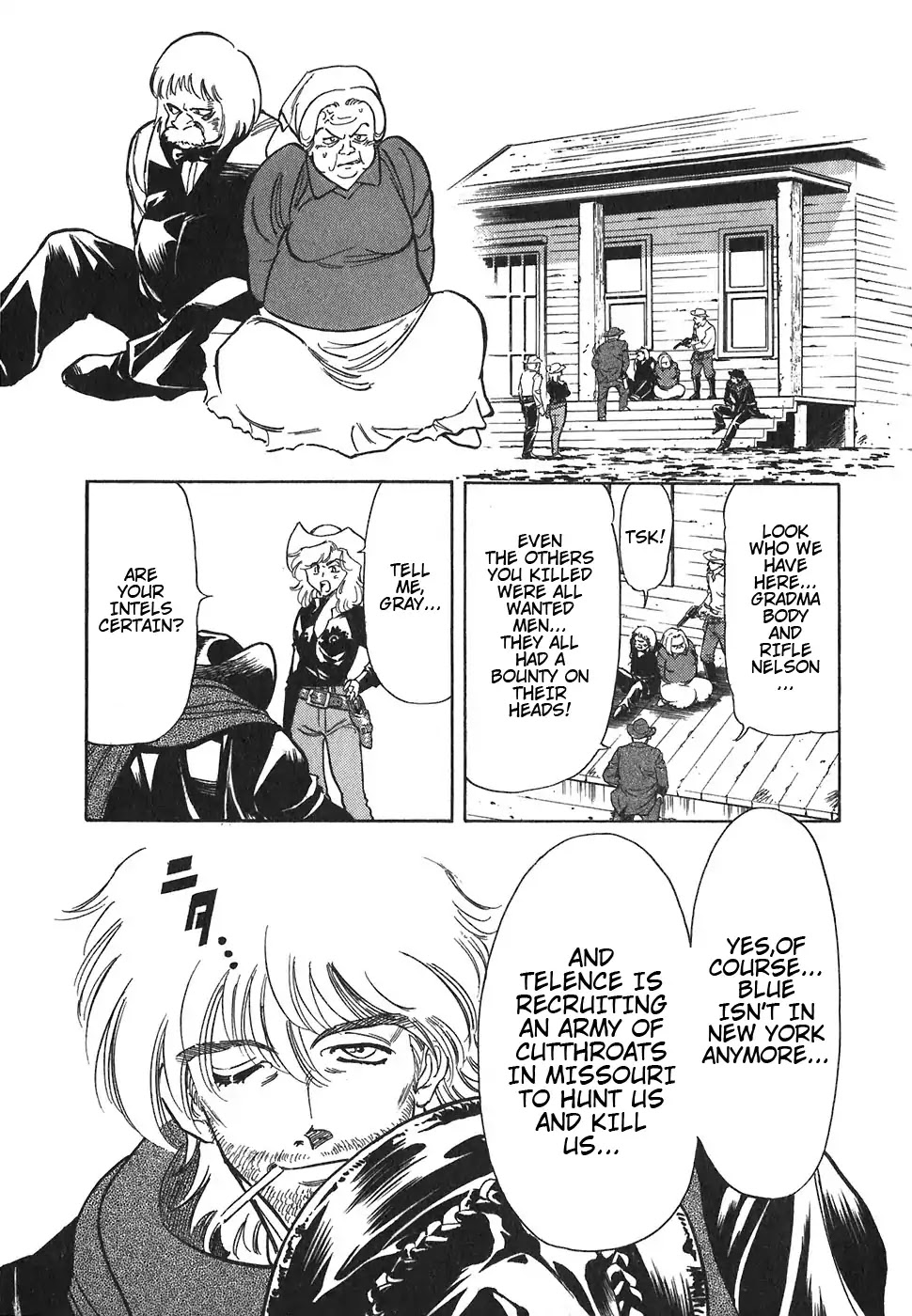 Red Chapter 72 page 4 - Chapter 72: Death Wish 1