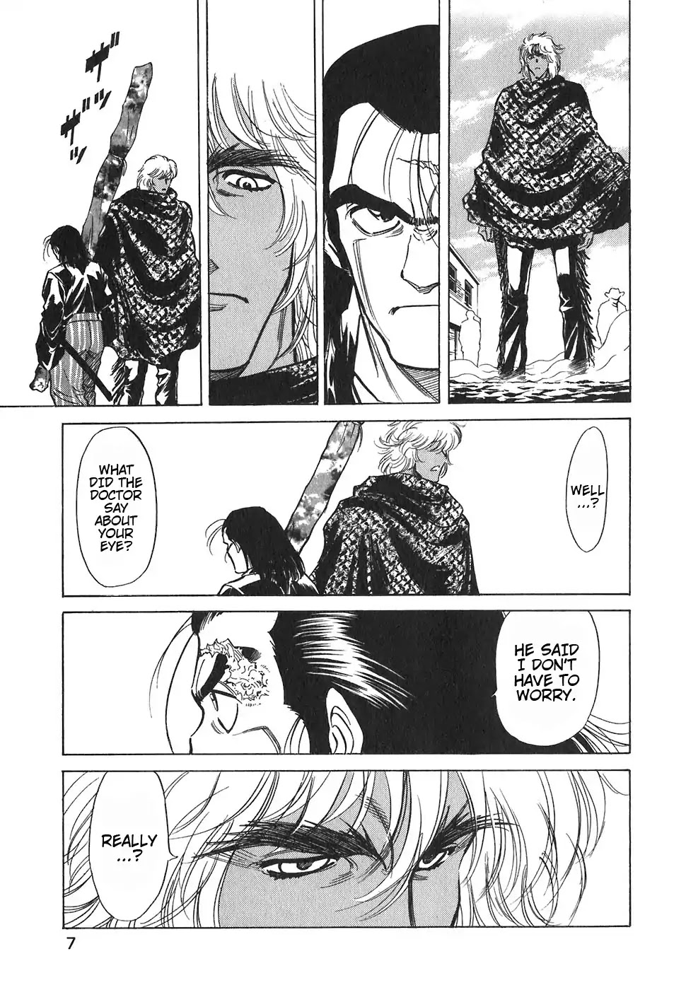 Red Chapter 72 page 6 - Chapter 72: Death Wish 1