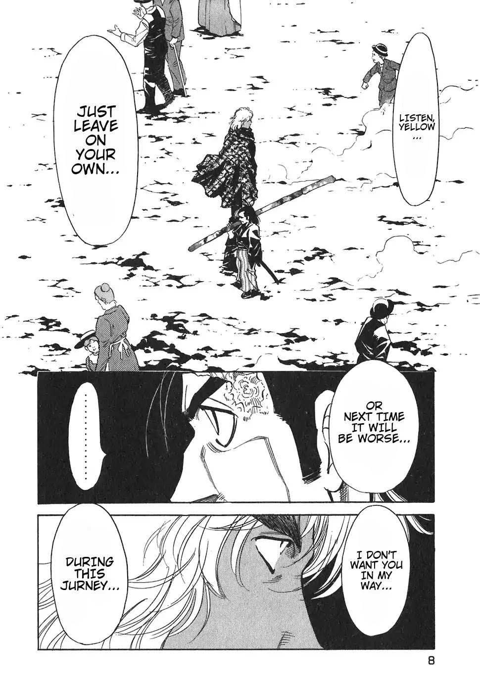 Red Chapter 72 page 7 - Chapter 72: Death Wish 1
