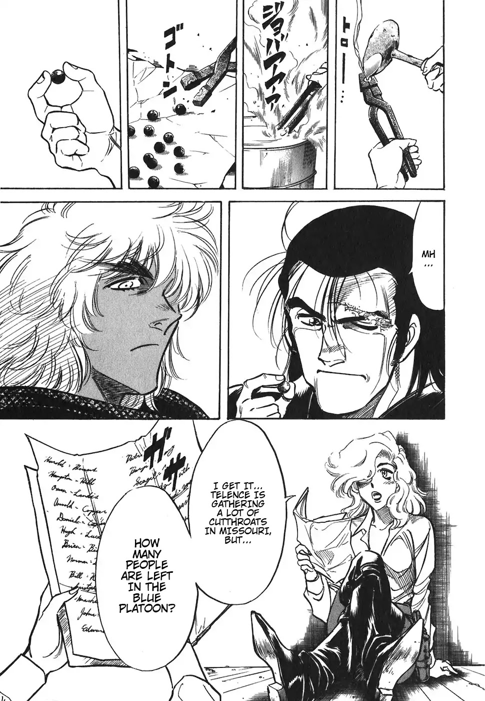 Red Chapter 73 page 11 - Chapter 73: Death Wish 2