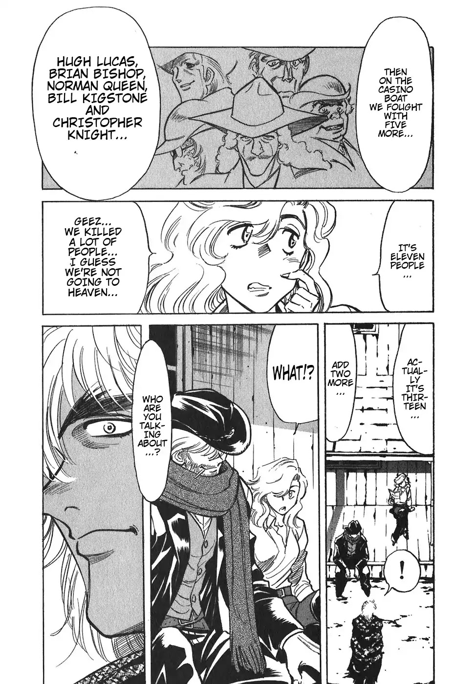 Red Chapter 73 page 13 - Chapter 73: Death Wish 2