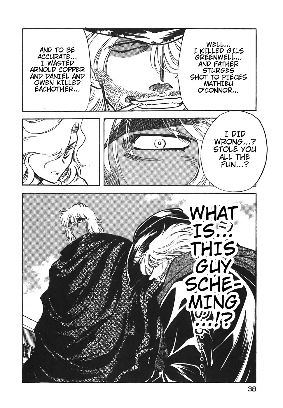 Red Chapter 73 page 14 - Chapter 73: Death Wish 2