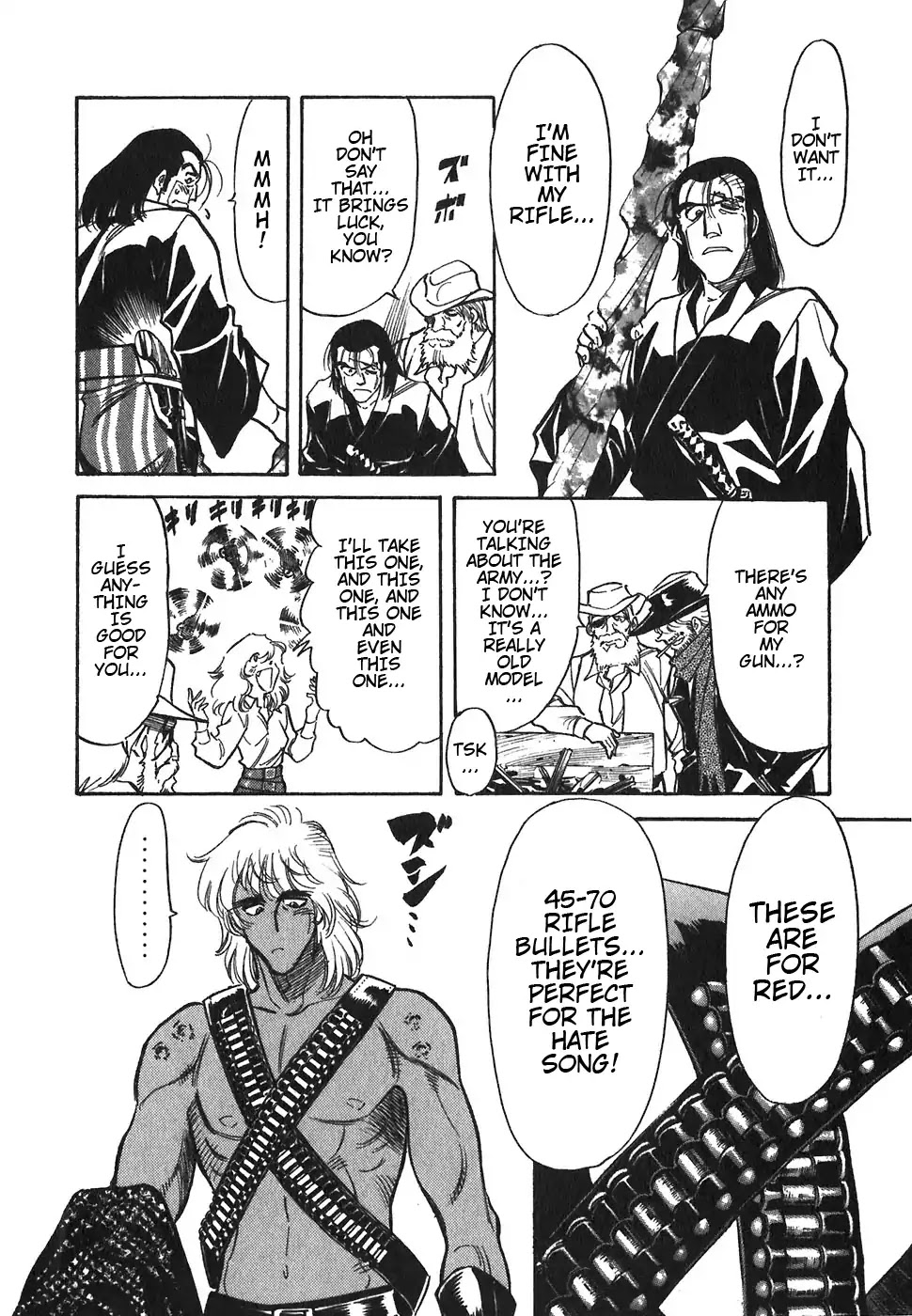 Red Chapter 73 page 16 - Chapter 73: Death Wish 2