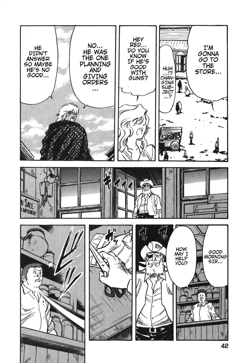 Red Chapter 73 page 18 - Chapter 73: Death Wish 2