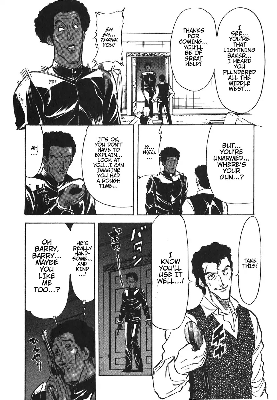 Red Chapter 73 page 20 - Chapter 73: Death Wish 2