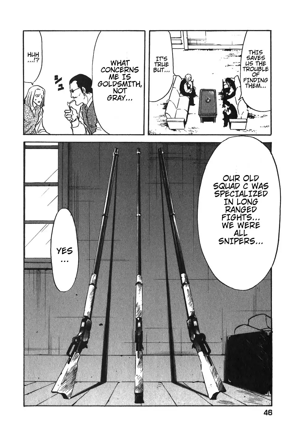 Red Chapter 73 page 22 - Chapter 73: Death Wish 2