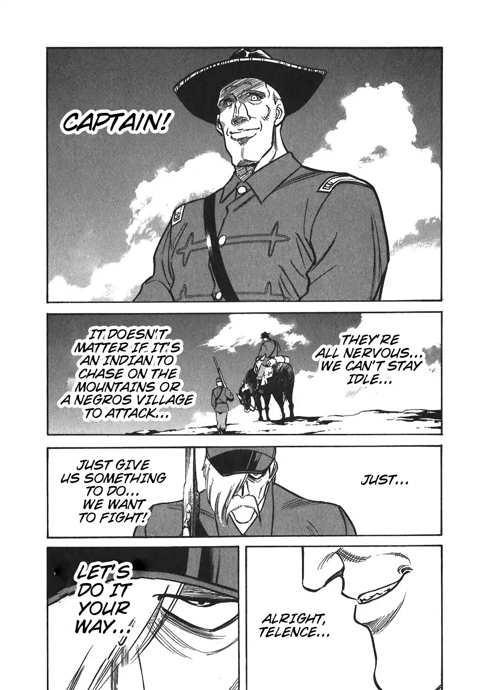 Red Chapter 73 page 3 - Chapter 73: Death Wish 2