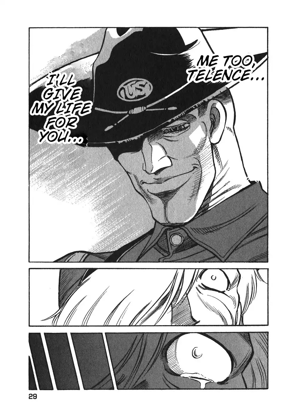 Red Chapter 73 page 5 - Chapter 73: Death Wish 2