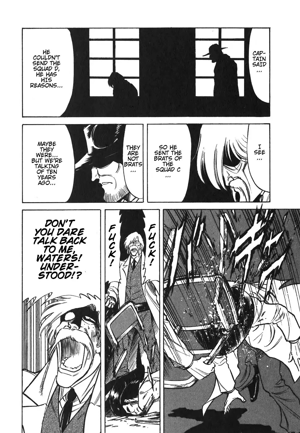 Red Chapter 73 page 6 - Chapter 73: Death Wish 2