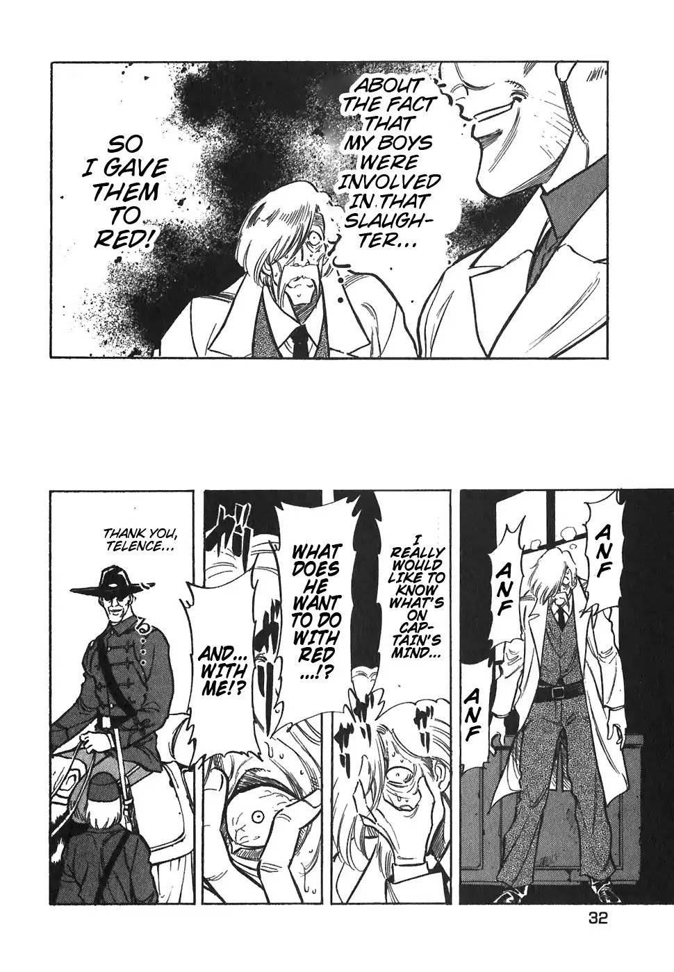 Red Chapter 73 page 8 - Chapter 73: Death Wish 2