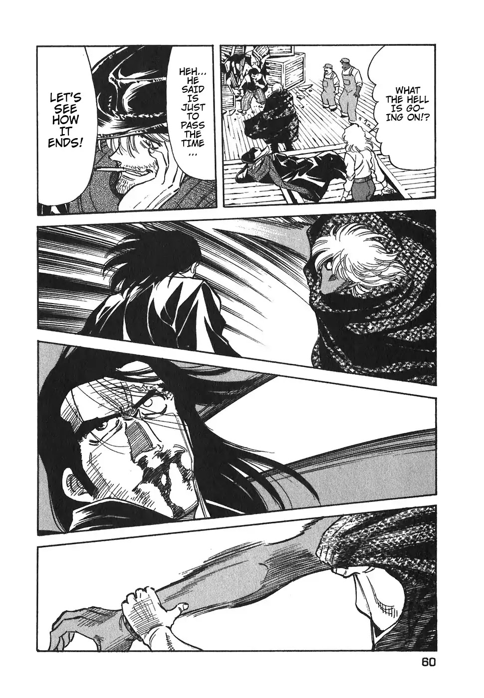 Red Chapter 74 page 12 - Chapter 74: Death Wish 3