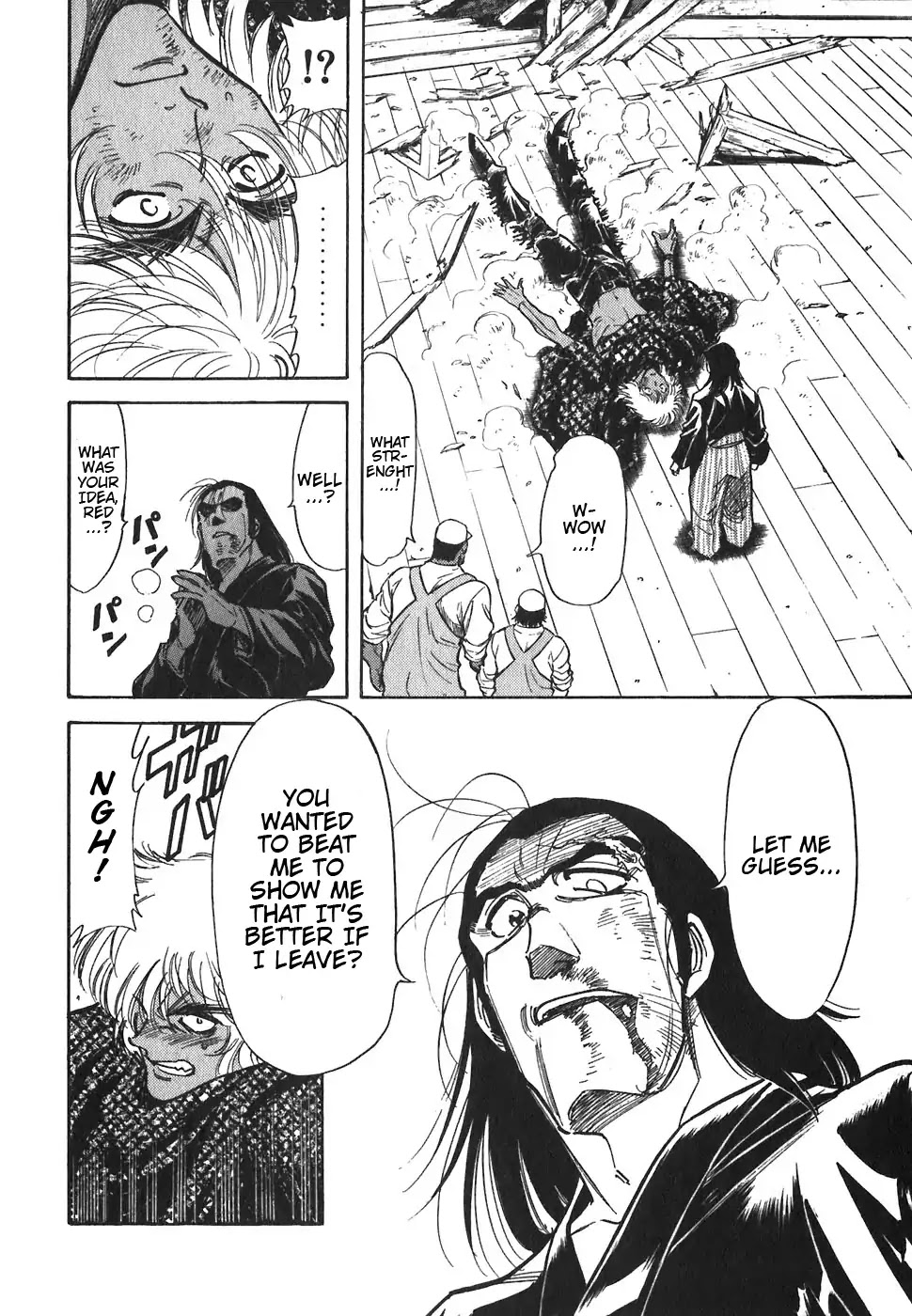 Red Chapter 74 page 14 - Chapter 74: Death Wish 3