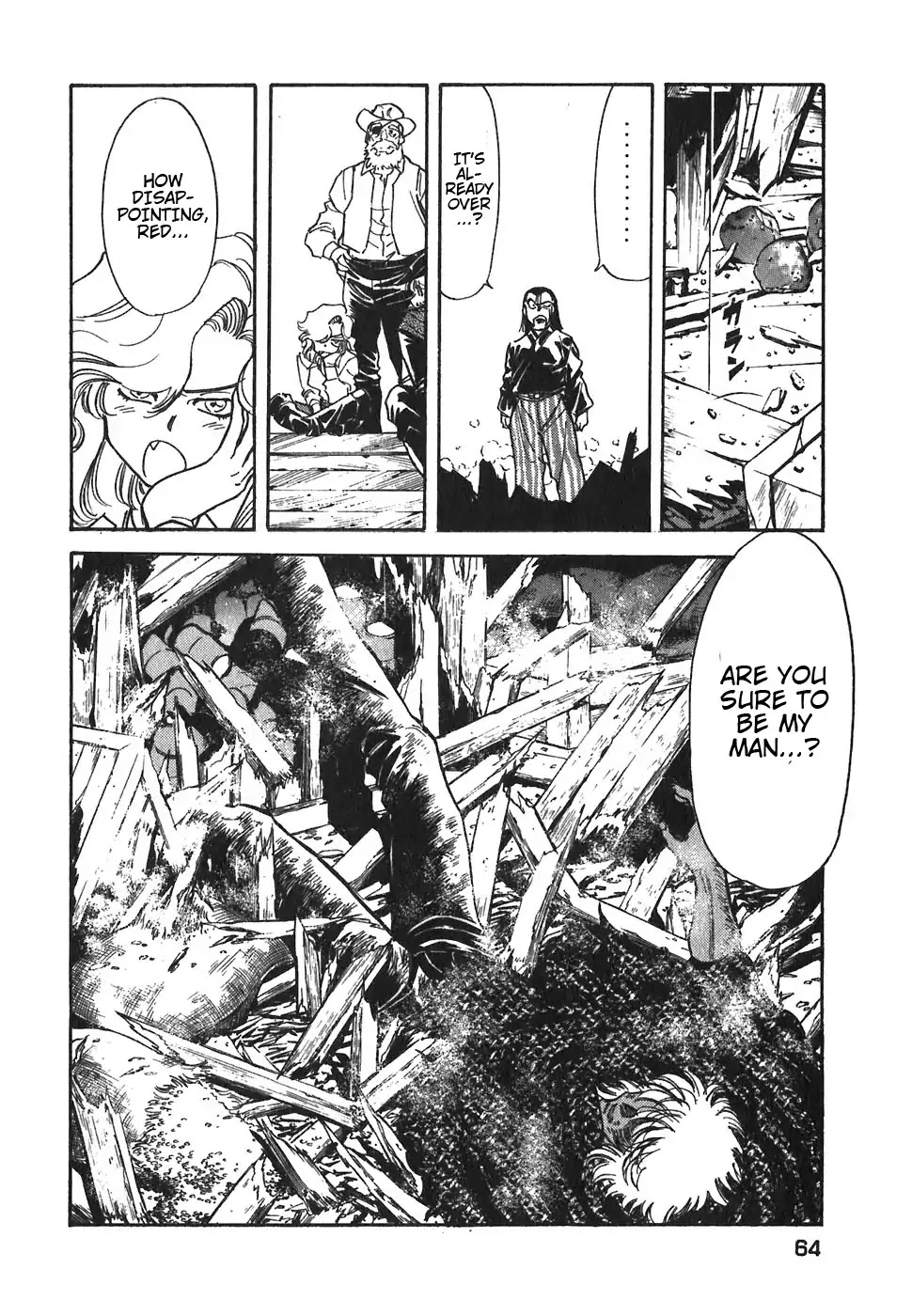 Red Chapter 74 page 16 - Chapter 74: Death Wish 3
