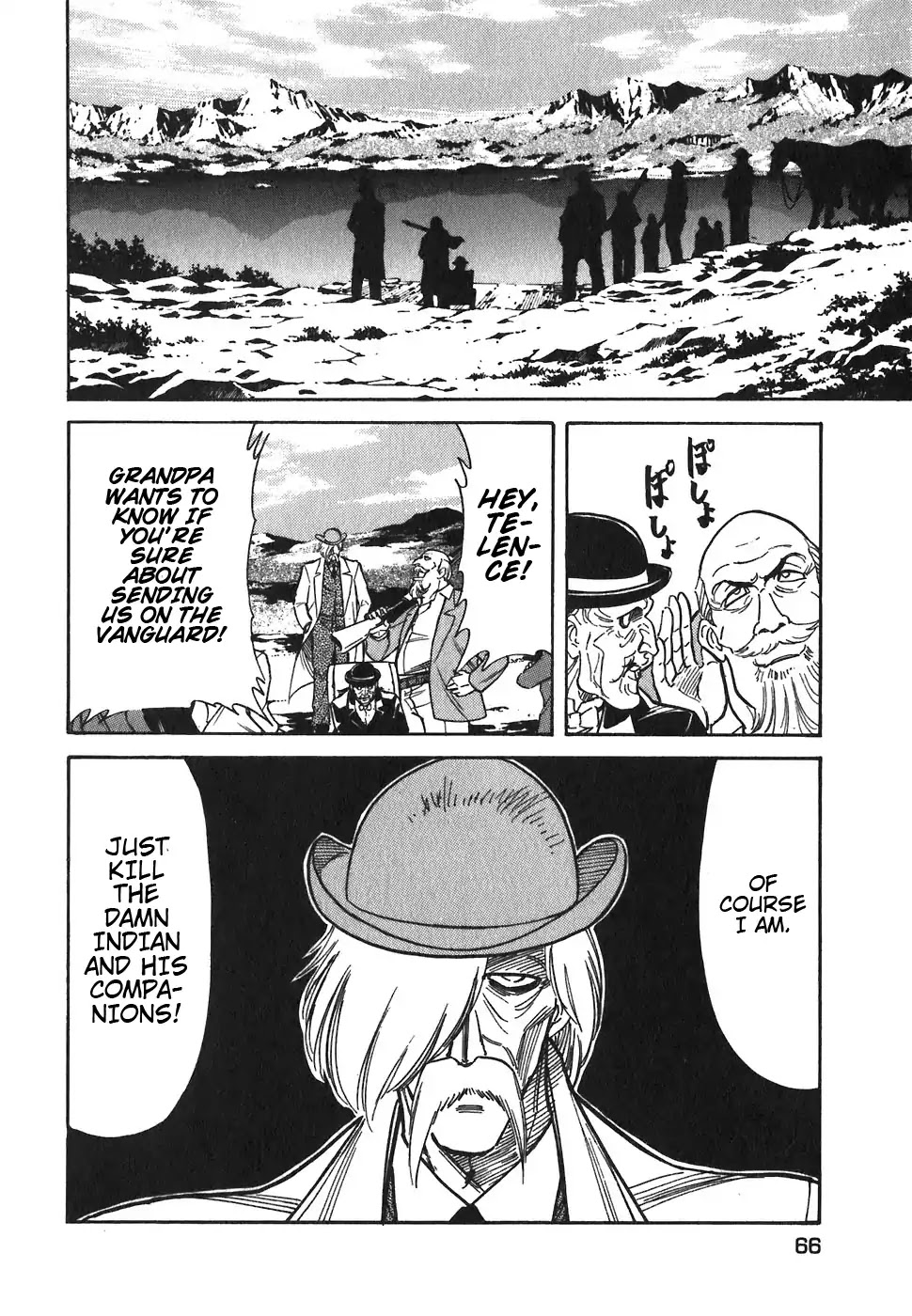 Red Chapter 74 page 18 - Chapter 74: Death Wish 3