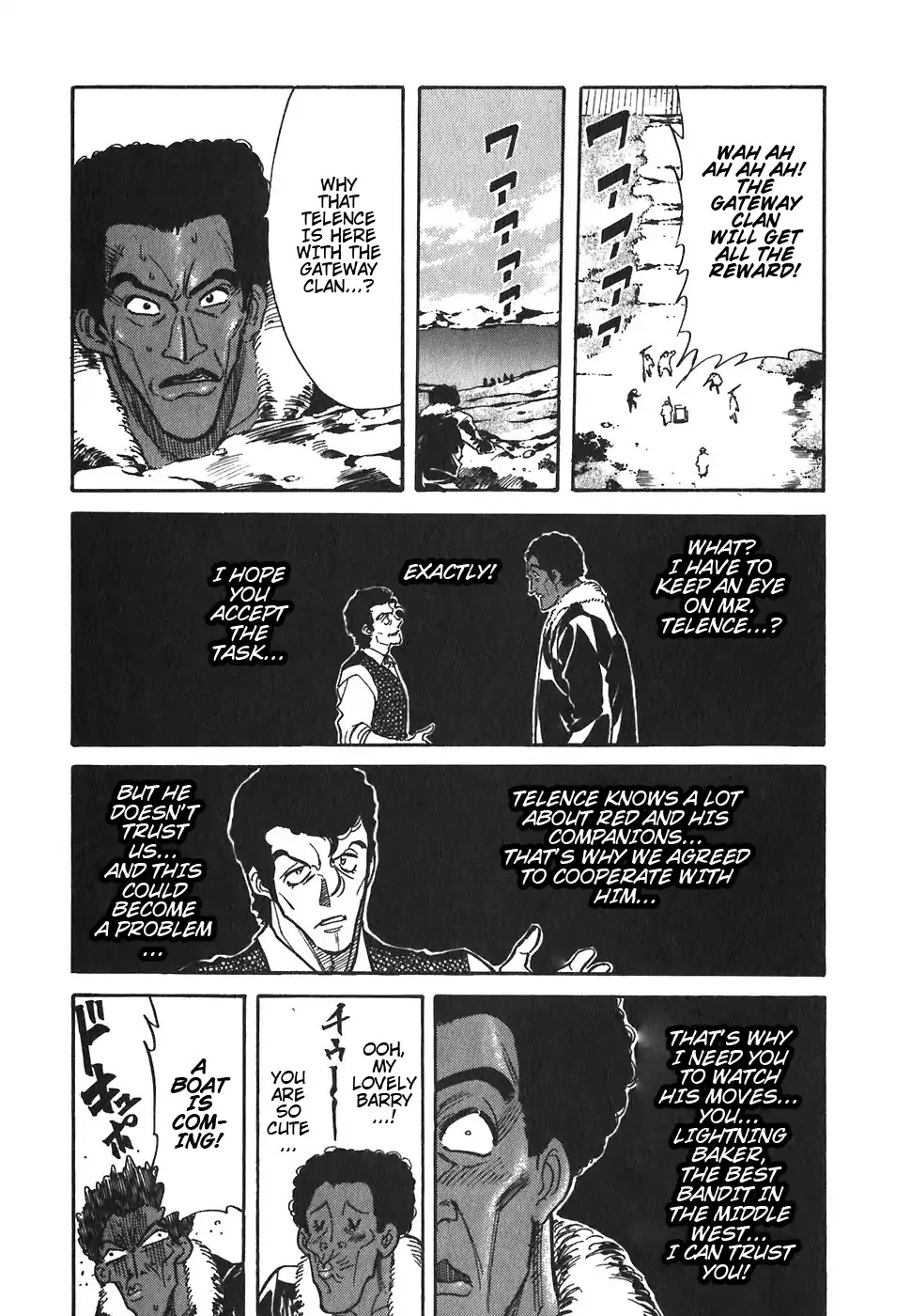 Red Chapter 74 page 19 - Chapter 74: Death Wish 3