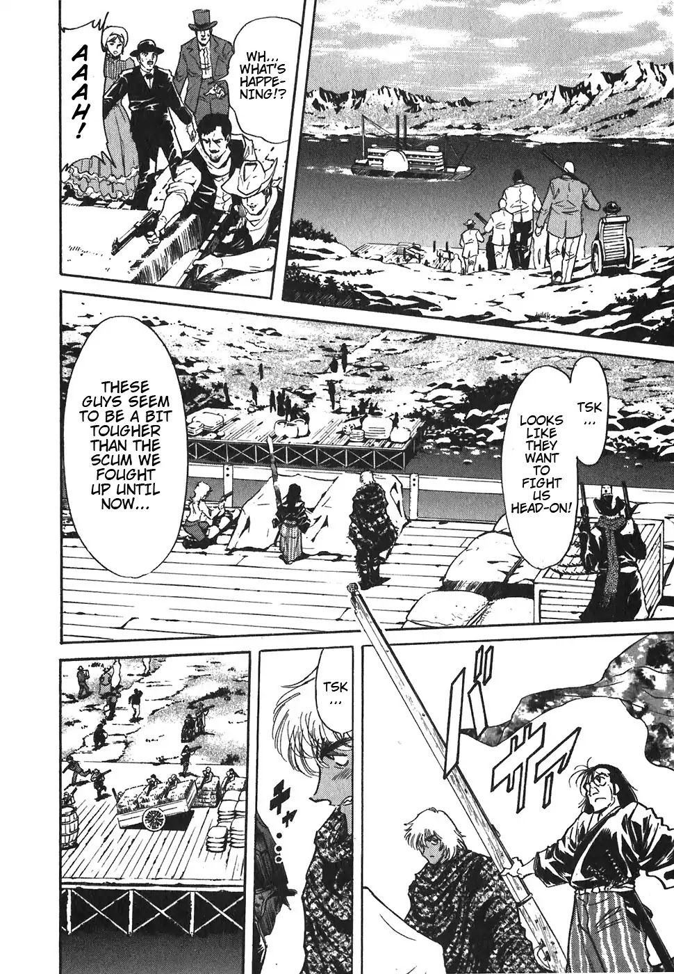 Red Chapter 74 page 20 - Chapter 74: Death Wish 3