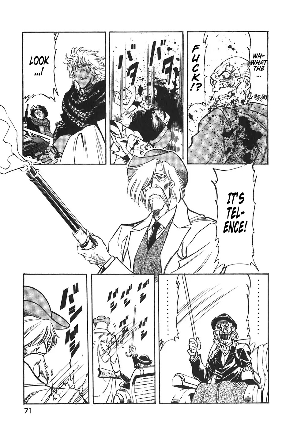 Red Chapter 74 page 23 - Chapter 74: Death Wish 3