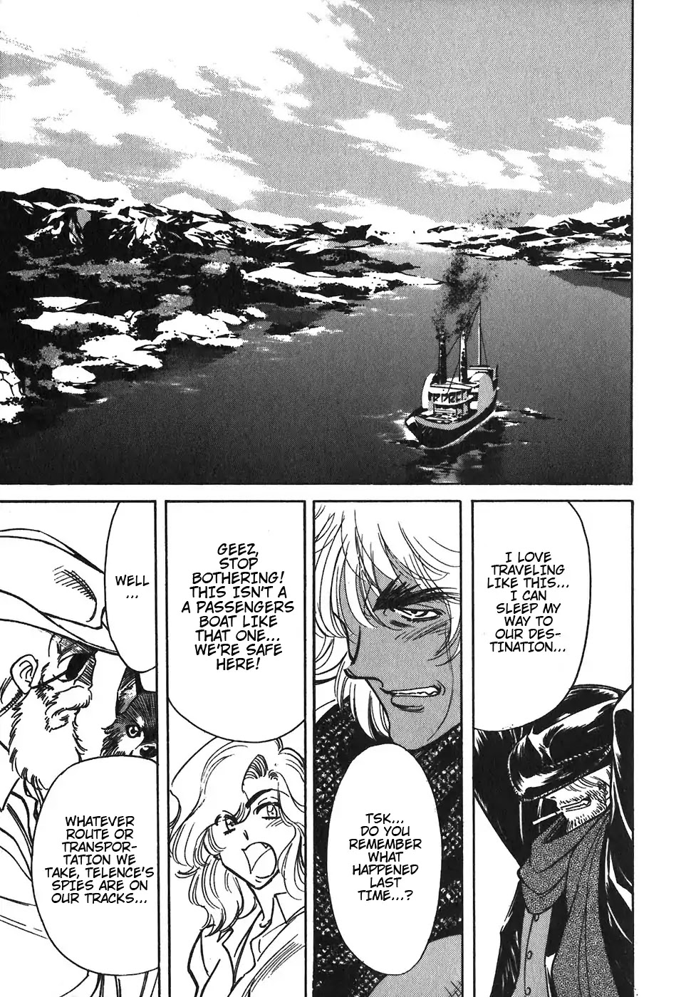 Red Chapter 74 page 3 - Chapter 74: Death Wish 3