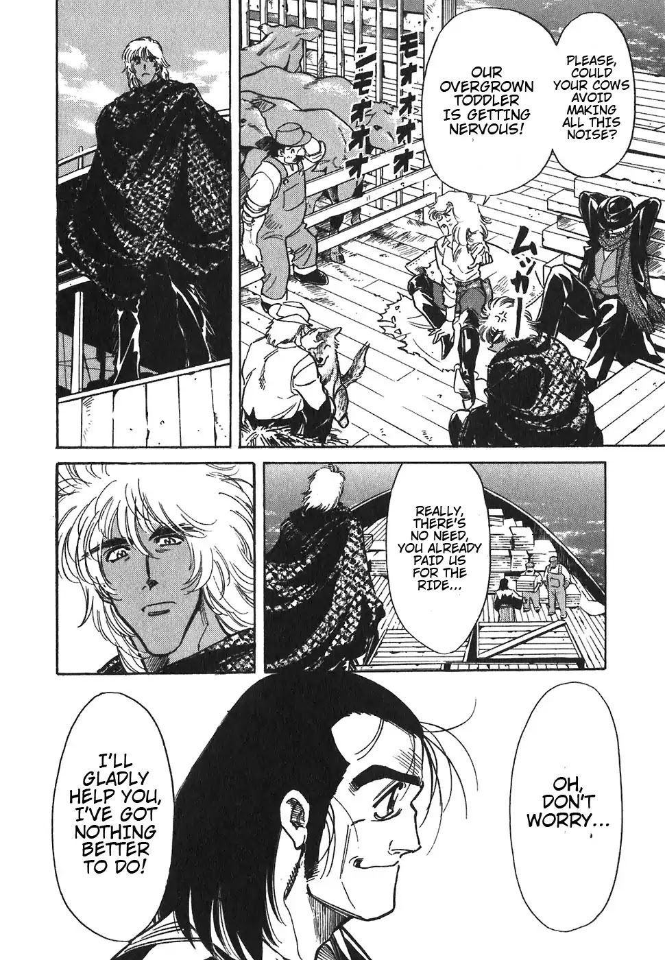 Red Chapter 74 page 4 - Chapter 74: Death Wish 3
