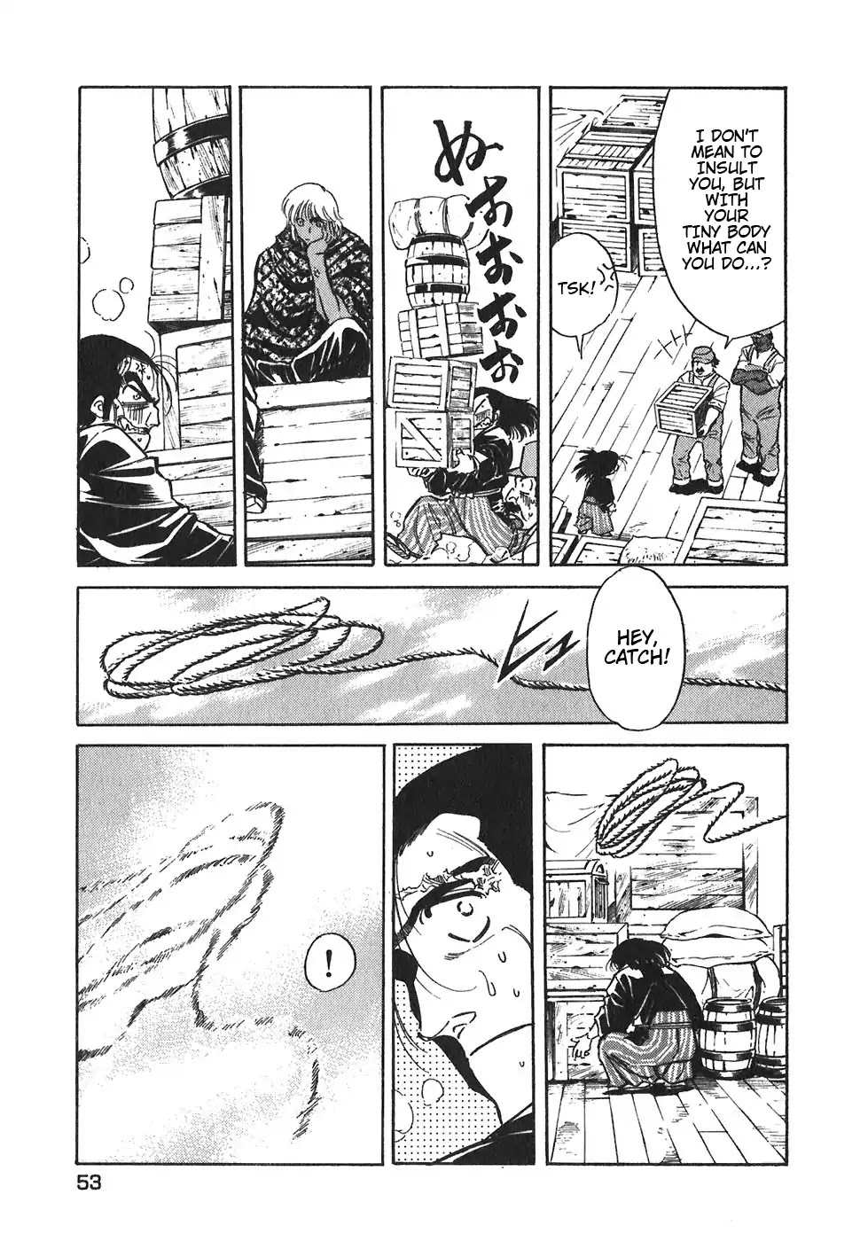 Red Chapter 74 page 5 - Chapter 74: Death Wish 3
