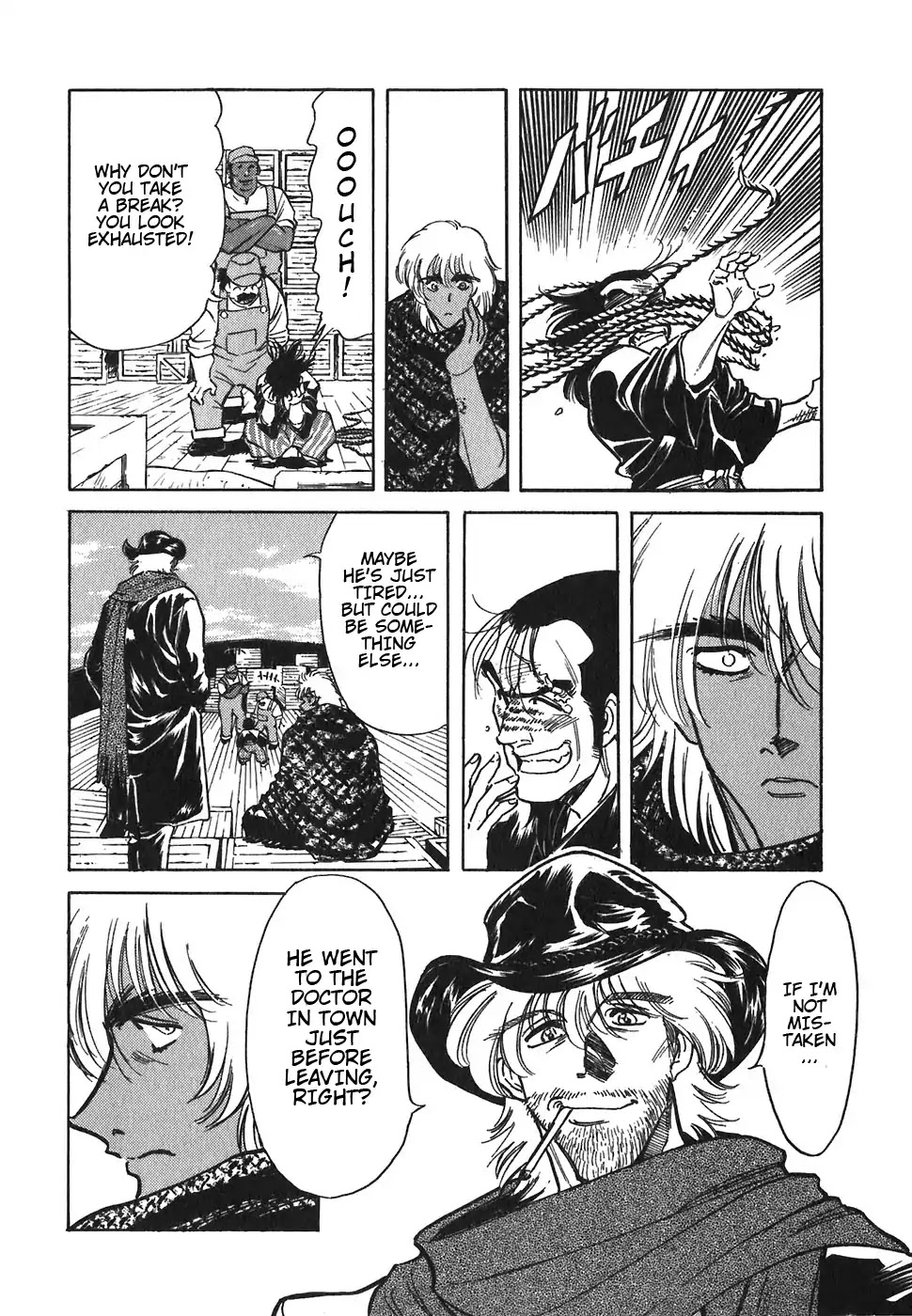 Red Chapter 74 page 6 - Chapter 74: Death Wish 3