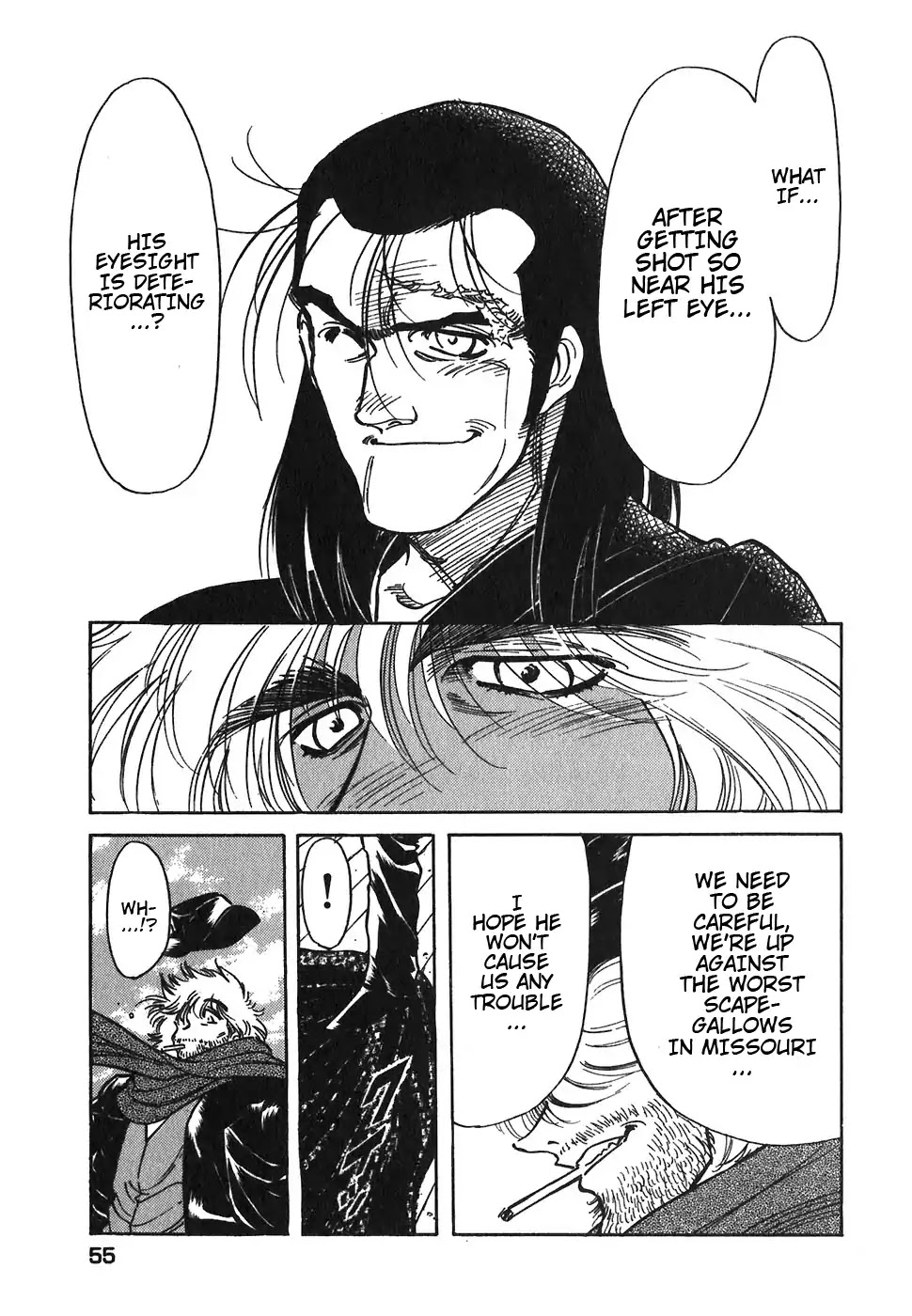 Red Chapter 74 page 7 - Chapter 74: Death Wish 3