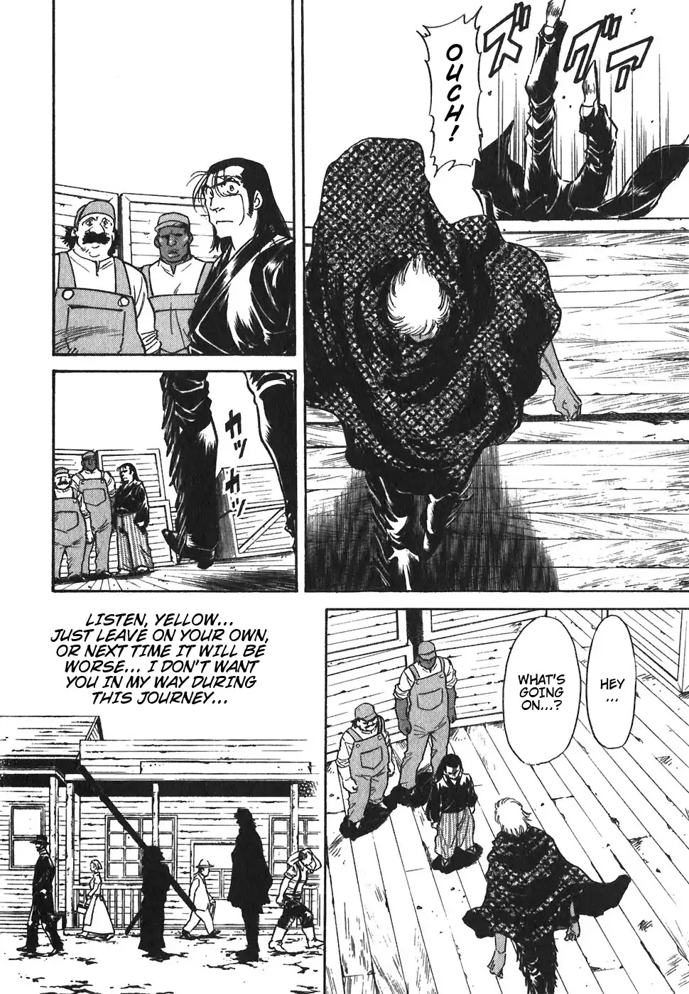 Red Chapter 74 page 8 - Chapter 74: Death Wish 3