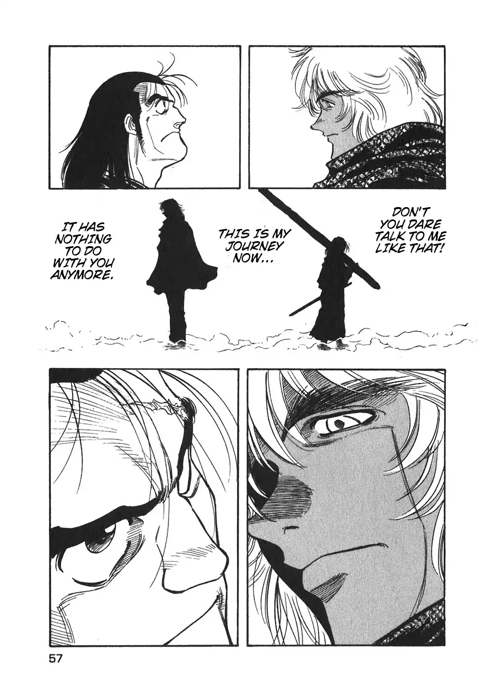 Red Chapter 74 page 9 - Chapter 74: Death Wish 3