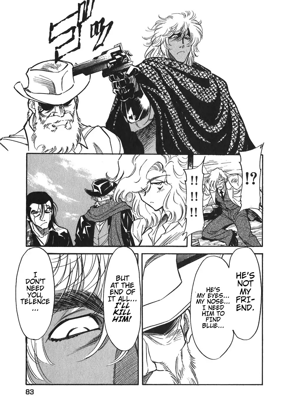 Red Chapter 75 page 11 - Chapter 75: Death Wish 4