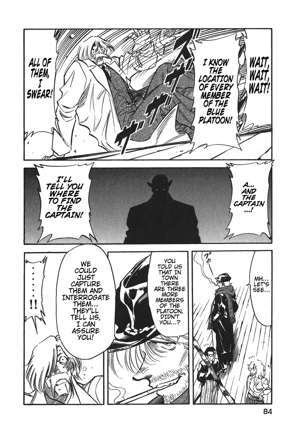 Red Chapter 75 page 12 - Chapter 75: Death Wish 4