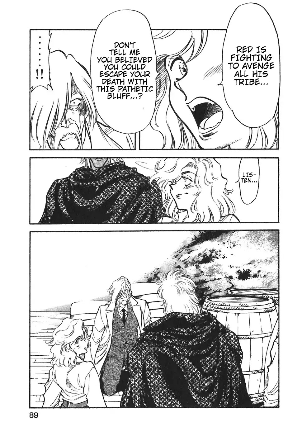Red Chapter 75 page 17 - Chapter 75: Death Wish 4