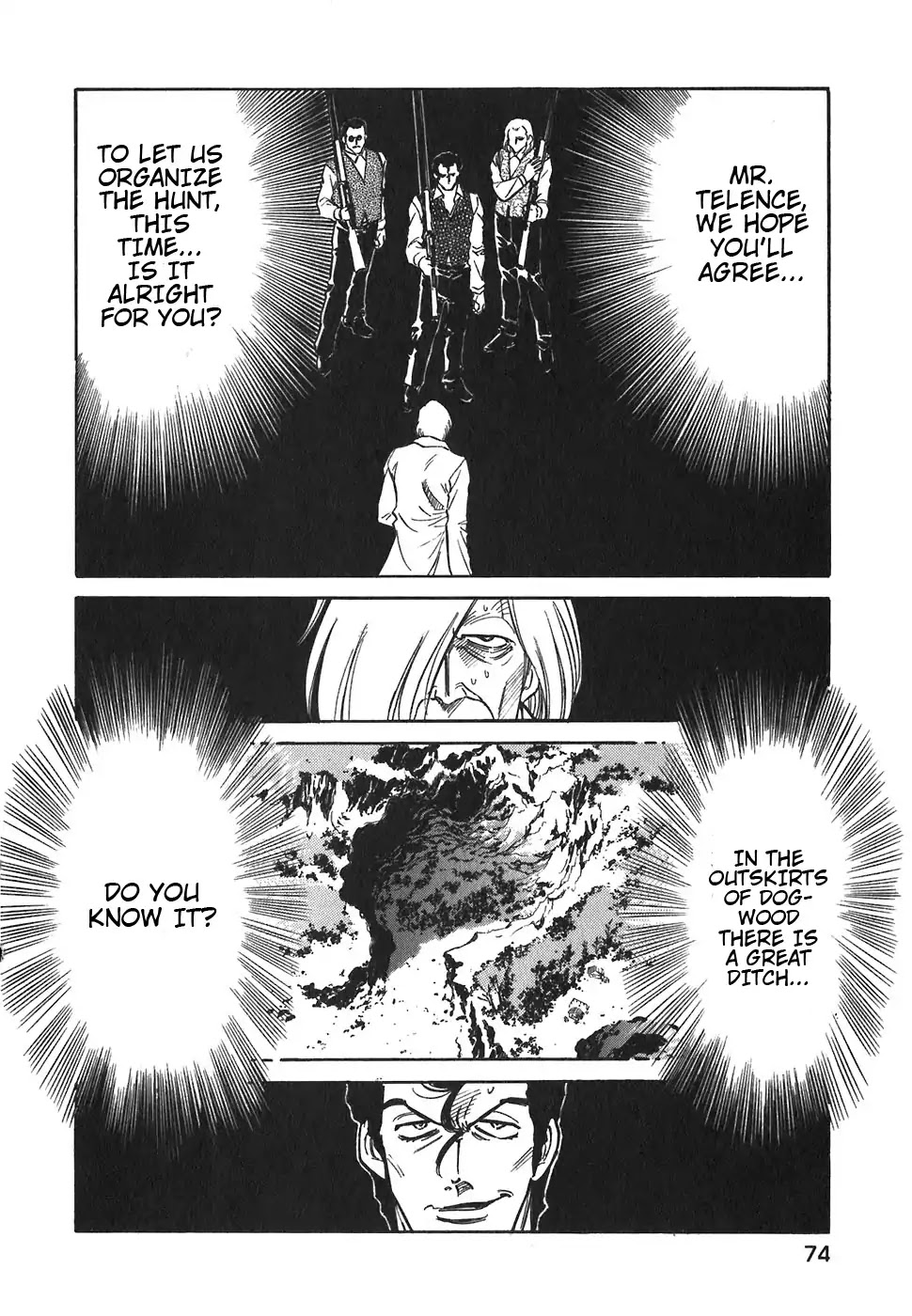 Red Chapter 75 page 2 - Chapter 75: Death Wish 4