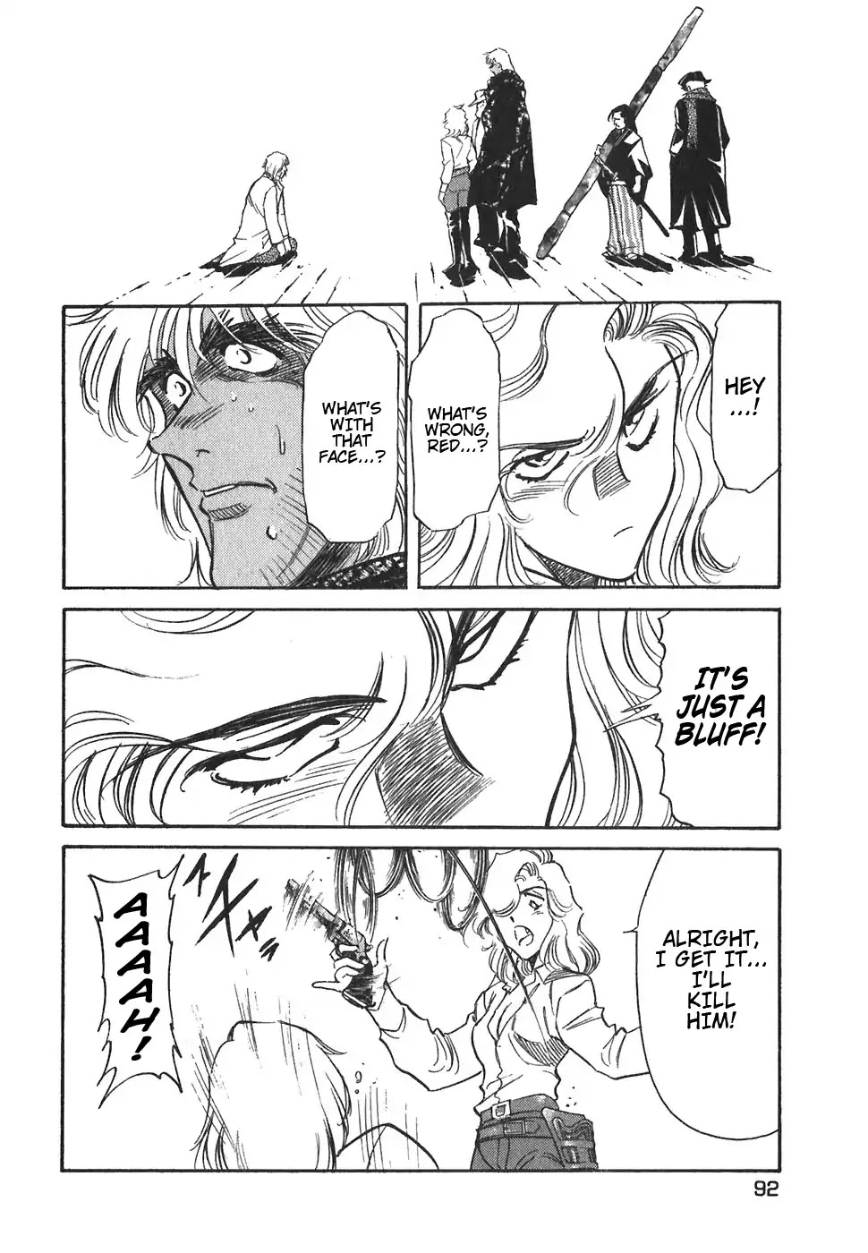 Red Chapter 75 page 20 - Chapter 75: Death Wish 4