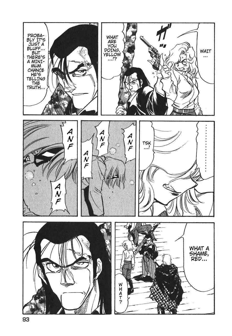 Red Chapter 75 page 21 - Chapter 75: Death Wish 4