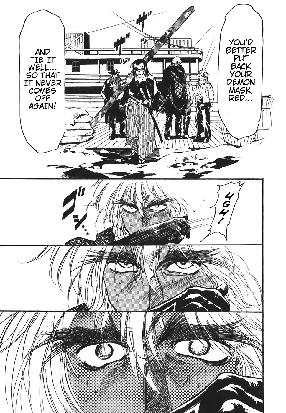 Red Chapter 75 page 23 - Chapter 75: Death Wish 4