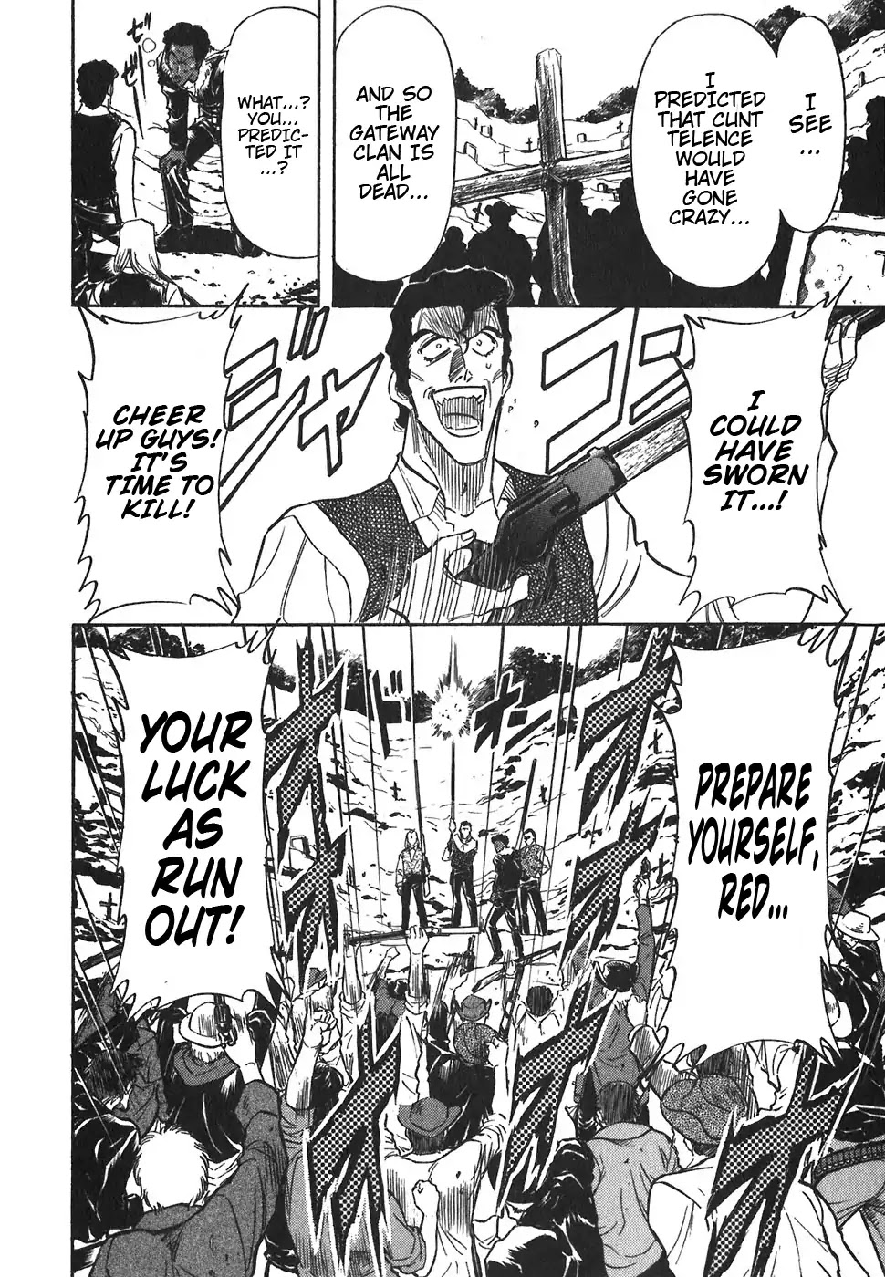 Red Chapter 75 page 24 - Chapter 75: Death Wish 4