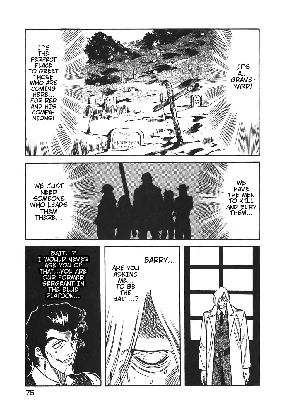 Red Chapter 75 page 3 - Chapter 75: Death Wish 4