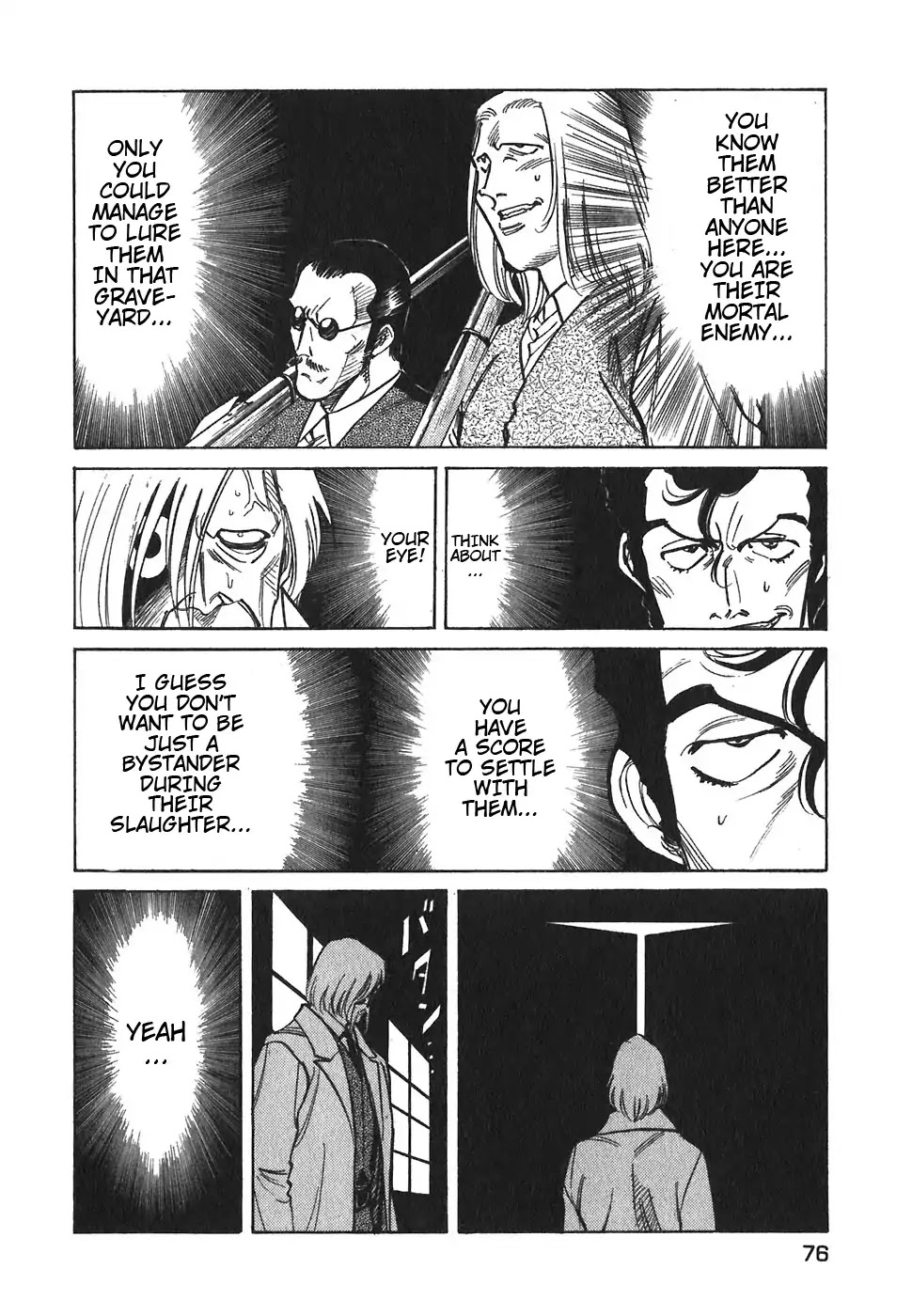 Red Chapter 75 page 4 - Chapter 75: Death Wish 4