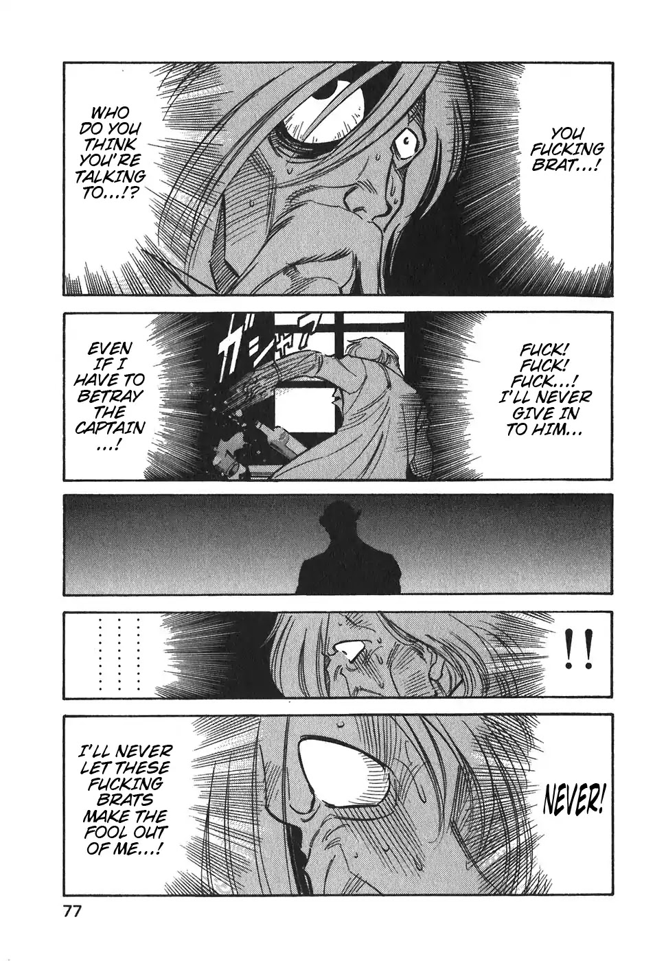 Red Chapter 75 page 5 - Chapter 75: Death Wish 4