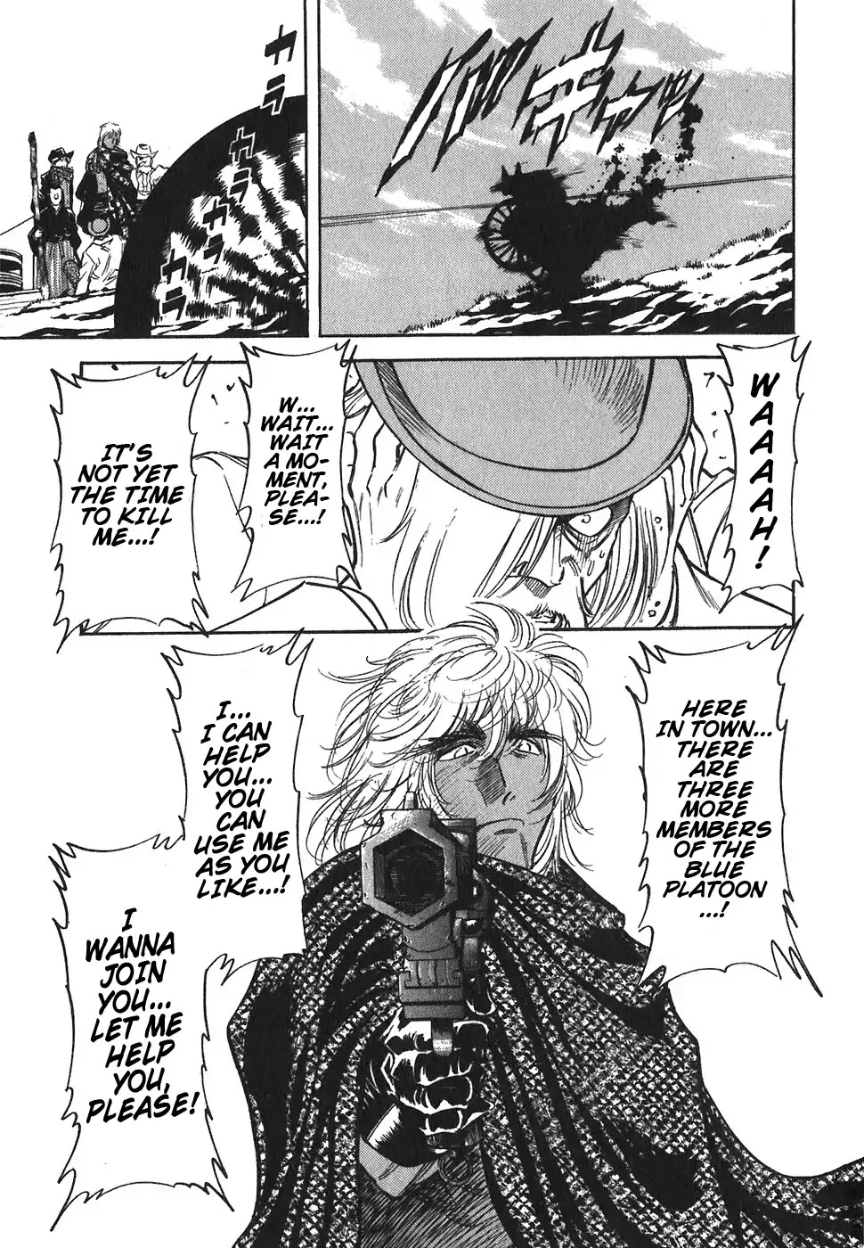 Red Chapter 75 page 9 - Chapter 75: Death Wish 4