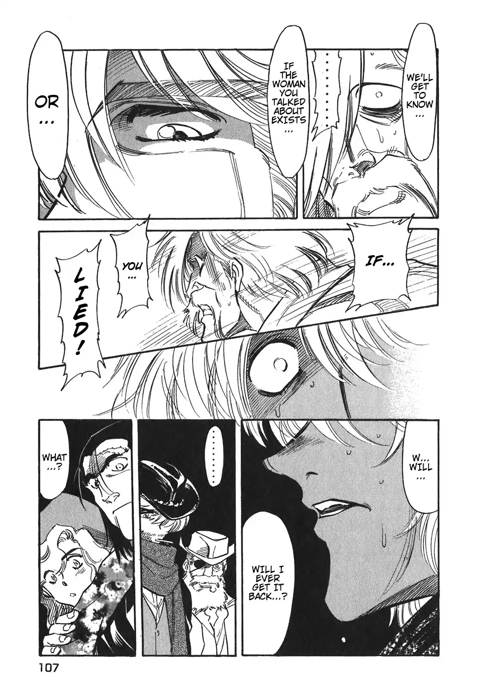 Red Chapter 76 page 11 - Chapter 76: Death Wish 5