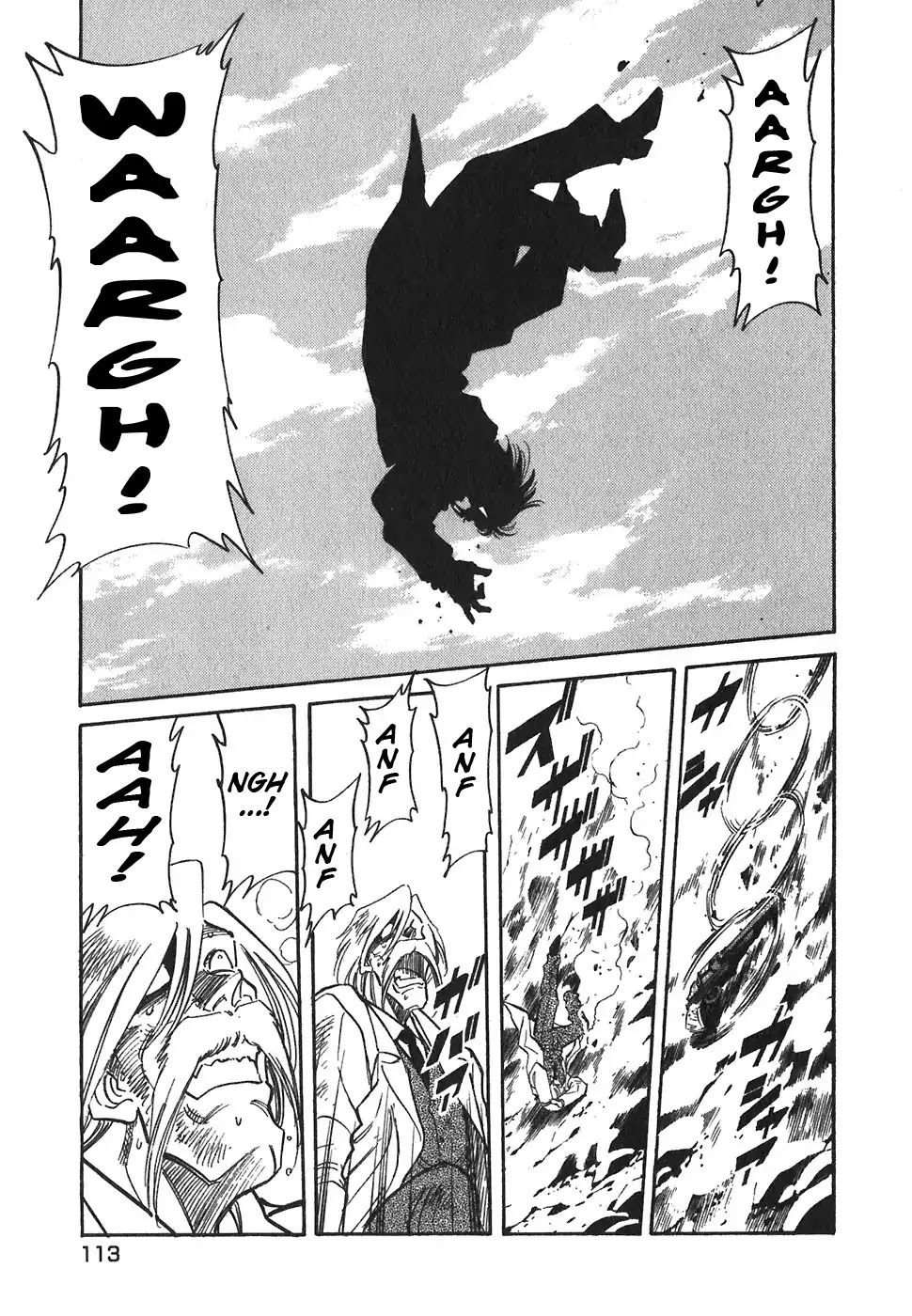 Red Chapter 76 page 17 - Chapter 76: Death Wish 5