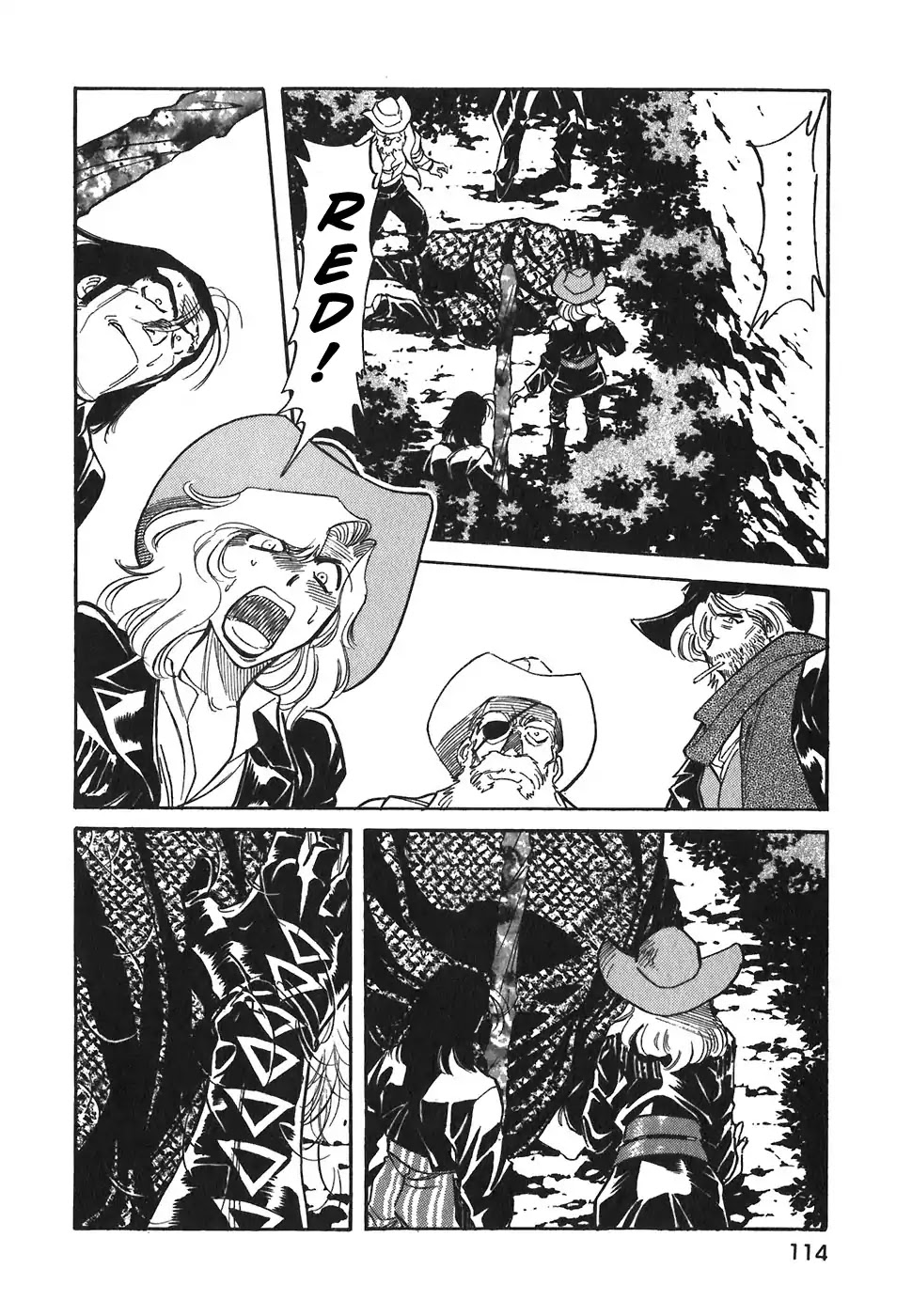Red Chapter 76 page 18 - Chapter 76: Death Wish 5