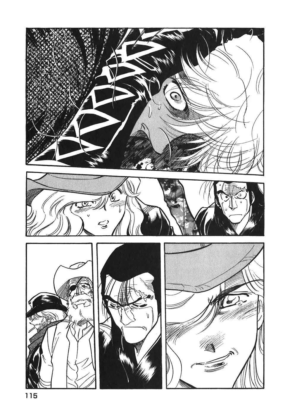 Red Chapter 76 page 19 - Chapter 76: Death Wish 5