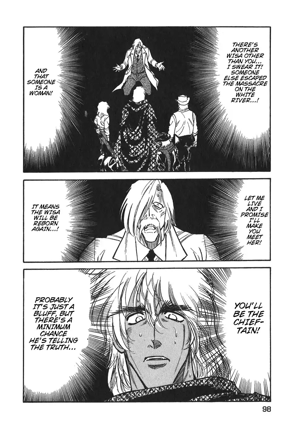 Red Chapter 76 page 2 - Chapter 76: Death Wish 5