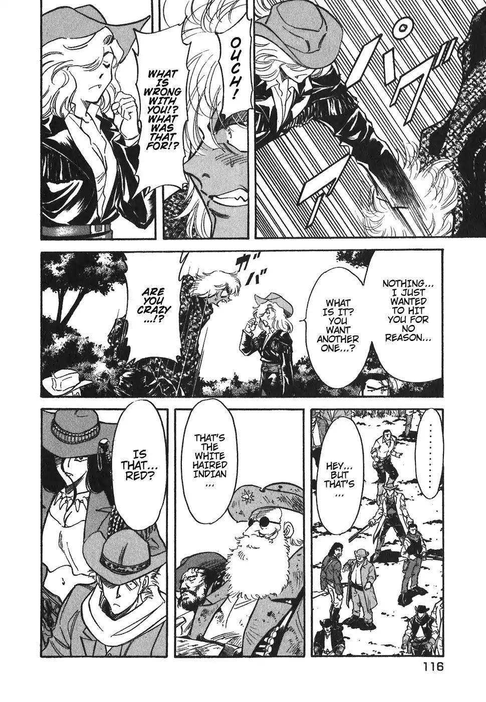 Red Chapter 76 page 20 - Chapter 76: Death Wish 5