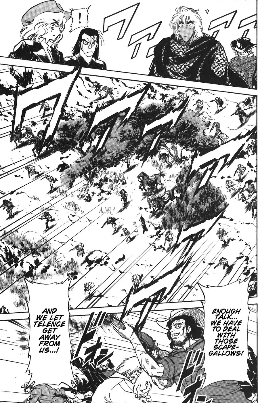 Red Chapter 76 page 23 - Chapter 76: Death Wish 5