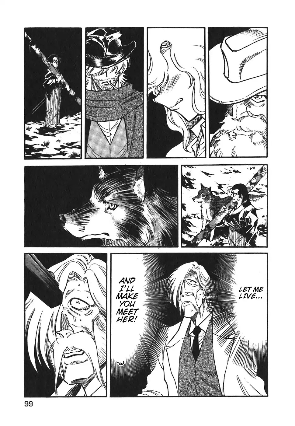 Red Chapter 76 page 3 - Chapter 76: Death Wish 5