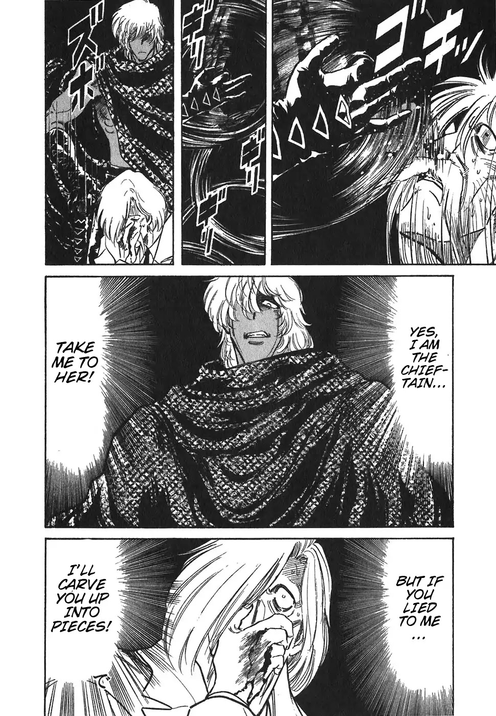 Red Chapter 76 page 4 - Chapter 76: Death Wish 5